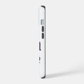 Googleデザイン iPhone 15ケース (左側面)