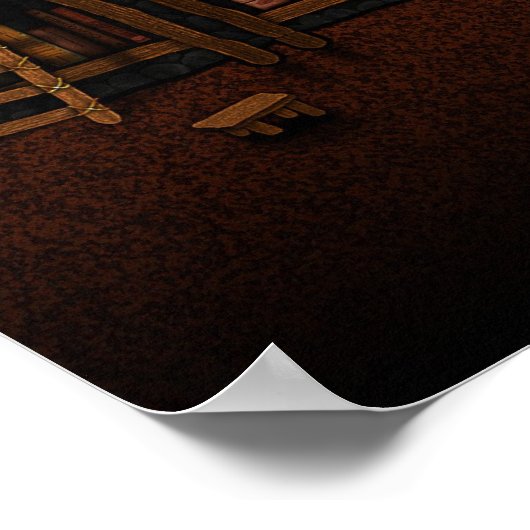 Googleデータセンター ポスター (角)