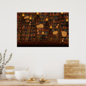 Googleデータセンター ポスター (キッチン)