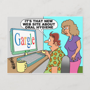 Googleパロディ漫画 ポストカード