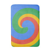 Googleブランドアート バスマット (正面縦)