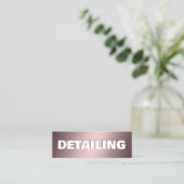 GoogleマップQRの詳細の自動設定 スキニー名刺 (スタンド正面)