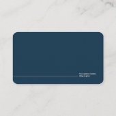 GoogleレビュモダンーQRカード | あなたの経験はどうだった 名刺 (裏面)