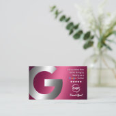 Googleレビューと評価 名刺 (スタンド正面)