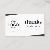 Googleレビューカード 名刺 (裏面)