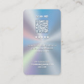 Googleレビューカード 名刺 (裏面)