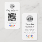 Googleレビューカード 名刺 (正面/裏面)