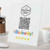 Googleレビューサイン 台座サイン (インサイチュ)
