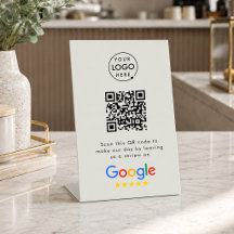 Googleレビューテーブルサイン | QRコードスタンド