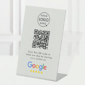 Googleレビューテーブルサイン | QRコードスタンド 台座サイン
