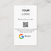 GoogleレビュービジネスロゴQRレビューのスキャン