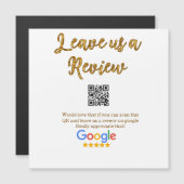 GoogleレビュービジネスロゴScan QRレビュー (正面/裏面)