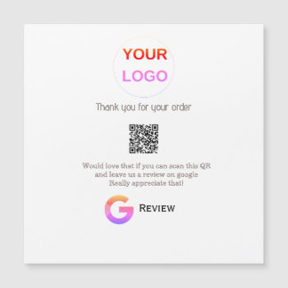 GoogleレビュービジネスロゴScan QRレビュー