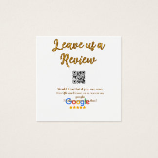 GoogleレビュービジネスロゴScan QRレビュー