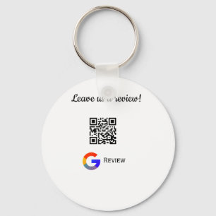 GoogleレビュービジネスロゴScan QRレビュー キーホルダー