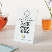 Googleレビューロゴ卓上ディスプレイ 台座サイン (インサイチュ)