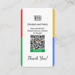 Googleレビュー中小企業の名刺 名刺