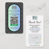 Googleレビュー中小企業の名刺 名刺 (正面/裏面)