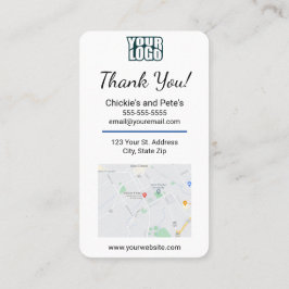 Googleレビュー中小企業の名刺 名刺