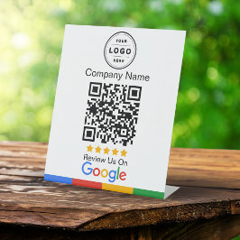 Googleレビュー依頼ロゴ台座サイン 台座サイン