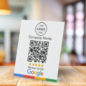 Googleレビュー依頼ロゴ台座サイン 台座サイン