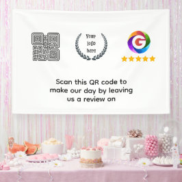 Googleレビュー卓上サイン | QRコードドアサイン 横断幕