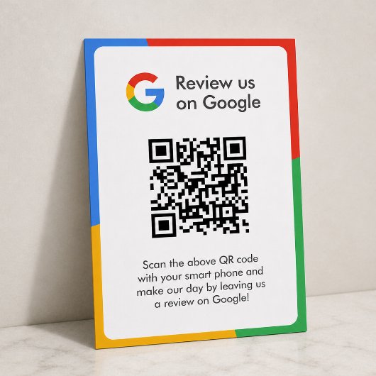 Googleレビュー同梱カード｜QRコード挿入 エンクロージャーカード