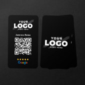 Googleレビュー用QRコード ビジネスレビュー リンク 5つ星 名刺