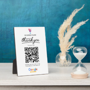 Googleレビュー カクテルビジネスQRコード フォトプラーク