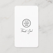 Googleレビュー |ビジネスのレビュー | QRコードバス 名刺 (裏面)