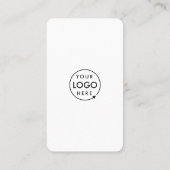 Googleレビュー |ビジネスレビューリンクQRコード 名刺 (裏面)