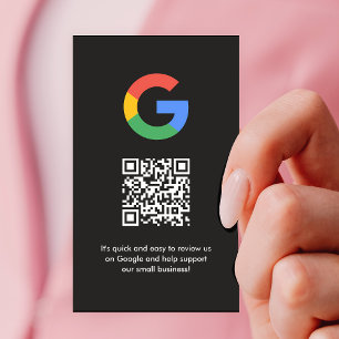 Googleレビュー ビジネスレビューリンクQRコード 名刺