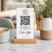 Googleレビュー|ビジネスレビュー リンクQRコード 名刺