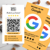 Googleレビュー|ビジネスレビュー Peach QRコード 名刺