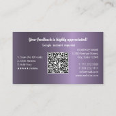 Googleレビュー 名刺 (裏面)