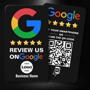 Googleレビュー 名刺