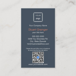 Googleレビュー – 名刺 – Facebook QRリンク