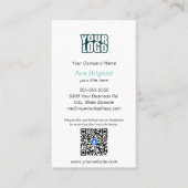 Googleレビュー – 名刺 – Facebook QRリンク (正面)