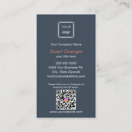 Googleレビュー – 名刺 – Instagram QRリンク