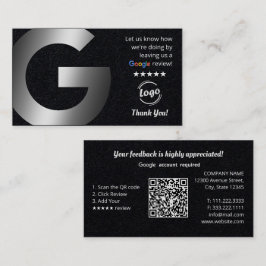 GoogleレビューPremium QR 名刺