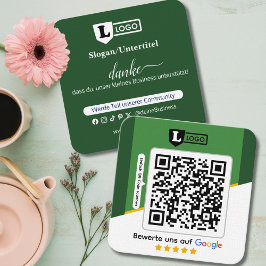 GoogleレビューQRコードカード ビジネスカード