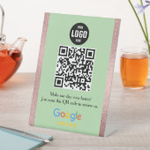 GoogleレビューQRコードスタンド看板(ビジネス用) 台座サイン (インサイチュ)
