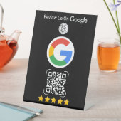 GoogleレビューQRコードスタンド 台座サイン (インサイチュ)