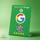 GoogleレビューQRコードスタンド 台座サイン