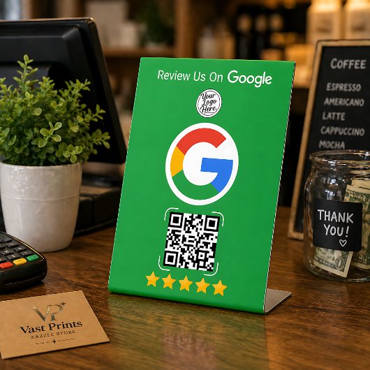 GoogleレビューQRコードスタンド 台座サイン