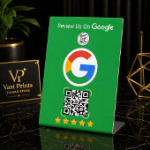 GoogleレビューQRコードスタンド 台座サイン