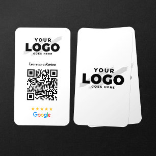 GoogleレビューQRコードビジネスレビューリンク5スター 名刺