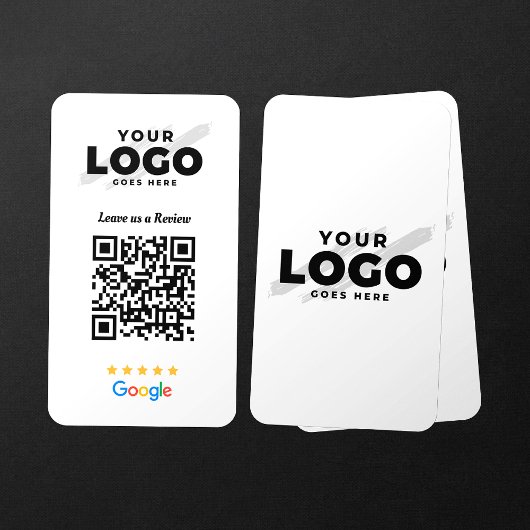 GoogleレビューQRコードビジネスレビューリンク5スター 名刺