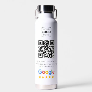 GoogleレビューQRコード ビジネスレビュー ウォーターボトル