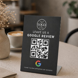 GoogleレビューQRディスプレイ 台座サイン